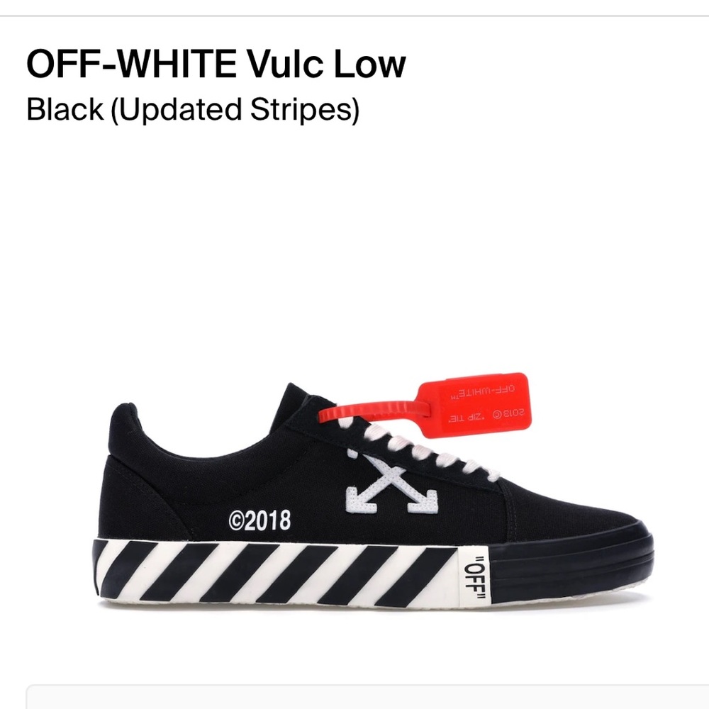 Off White Shoes - image 1